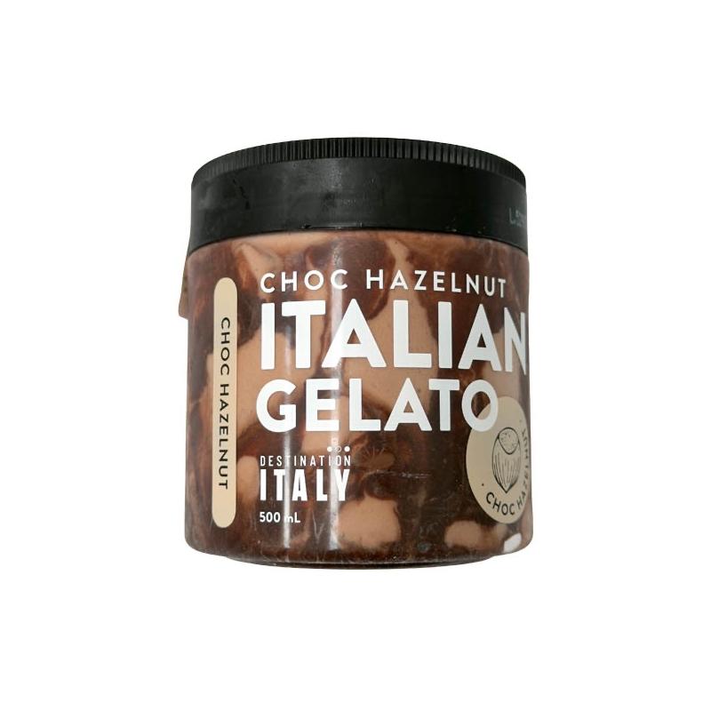 Italian Gelato Choc Hazelnut 500ml