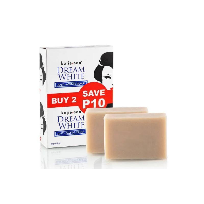 Dream White Anti Aging Soap 2 In1 65g