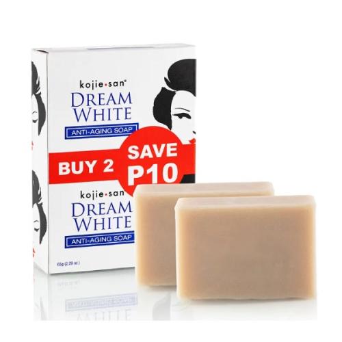 Dream White Anti Aging Soap 2 In1 65g