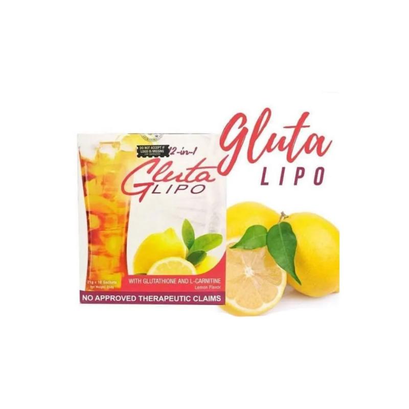 Gluta Lipo 12In1 Lemon 21X10g