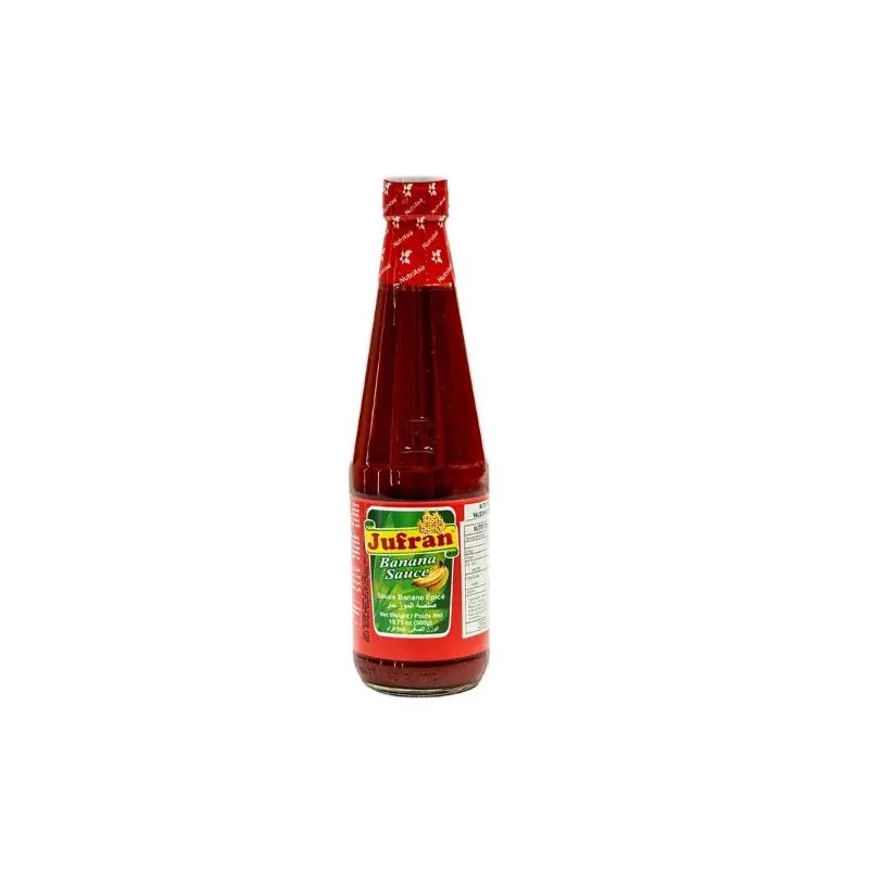 Jufran Banana Sauce Hot & Spicy 560g