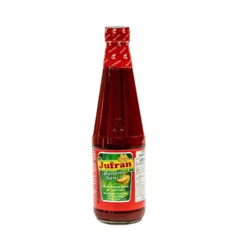 Jufran Banana Sauce Hot & Spicy 560g