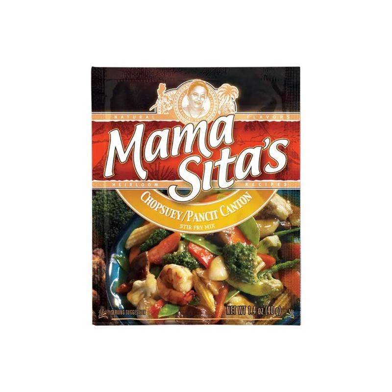Mama Sita Chopsuey Pancit Canton Mix 40g