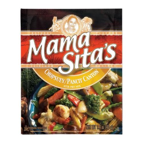 Mama Sita Chopsuey Pancit Canton Mix 40g