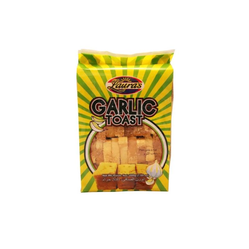 Lauras Garlic Toast 200g