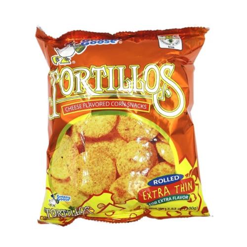 Granny Goose Tortillos Cheese 100g