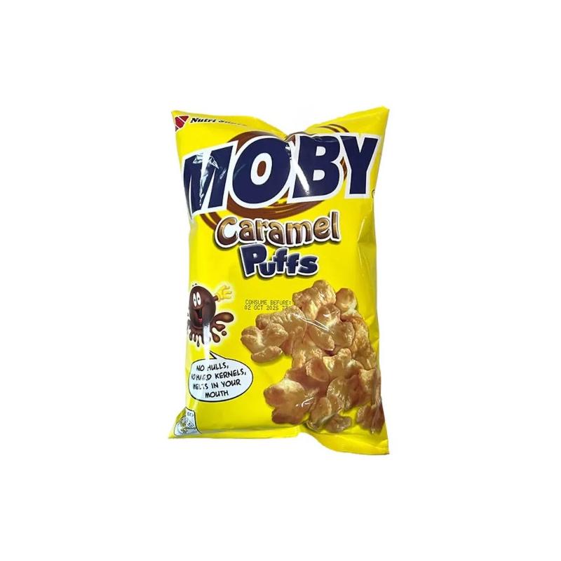 Nutri Snack Moby Caramel Puffs 90g