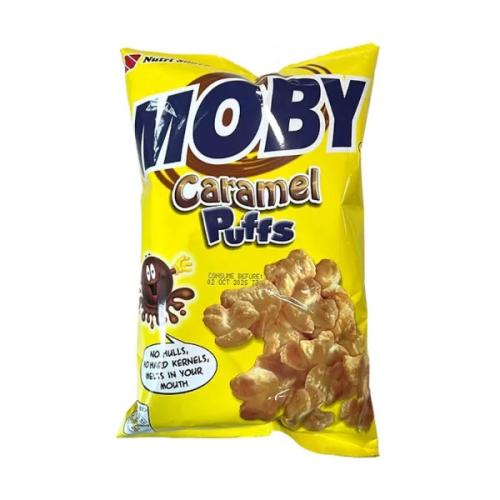 Nutri Snack Moby Caramel Puffs 90g