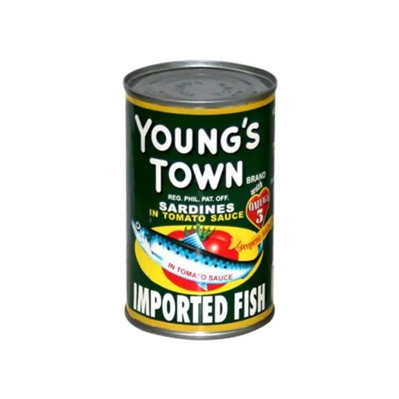 Young Town Sardines In Tomato Sauce 425gm