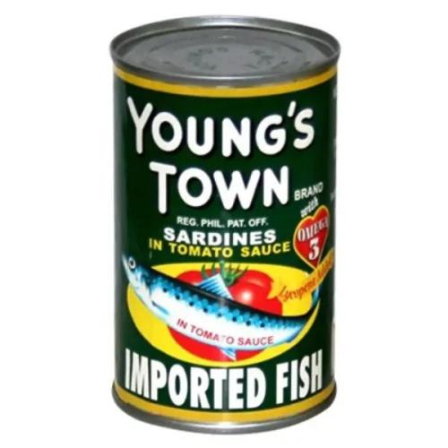 Young Town Sardines In Tomato Sauce 425gm