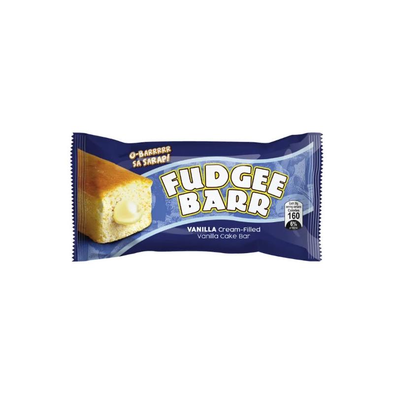 Fudgee Barr Vanilla 400g
