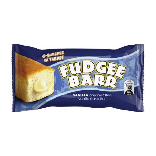 Fudgee Barr Vanilla 400g