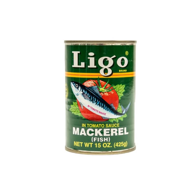 Ligo Mackerel In Tomato Sauce 425g
