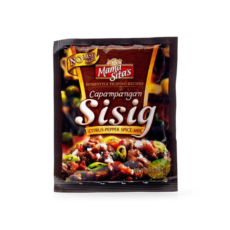 Mama Sita Capampangan Sisig Mix 40g