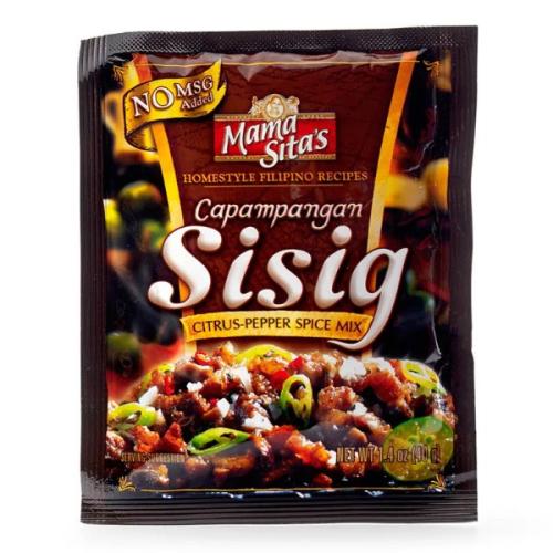 Mama Sita Capampangan Sisig Mix 40g