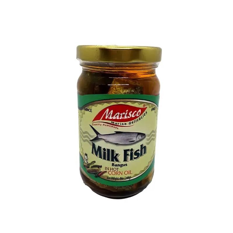 Marisco Milk Fish In Hot Corn Oil 240g