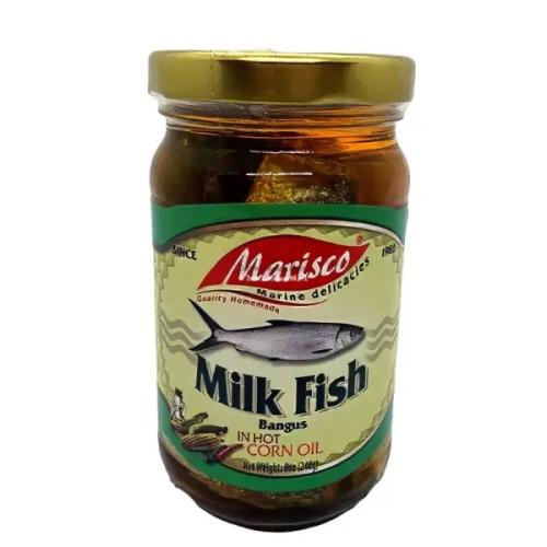 Marisco Milk Fish In Hot Corn Oil 240g