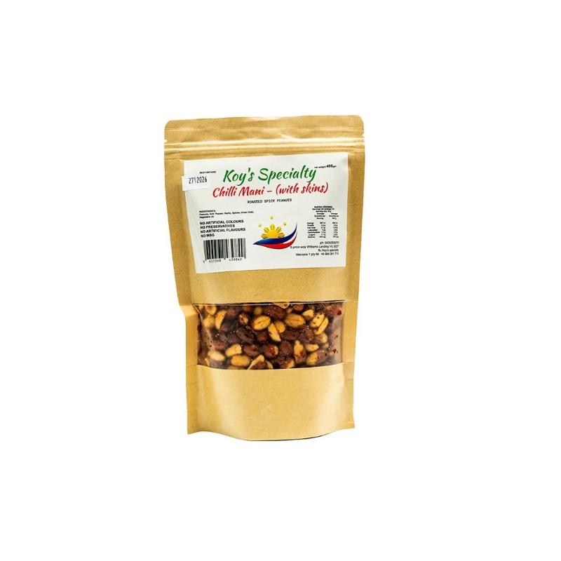 Koys Chilli Mani With Skin 400g