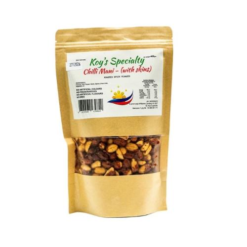 Koys Chilli Mani With Skin 400g