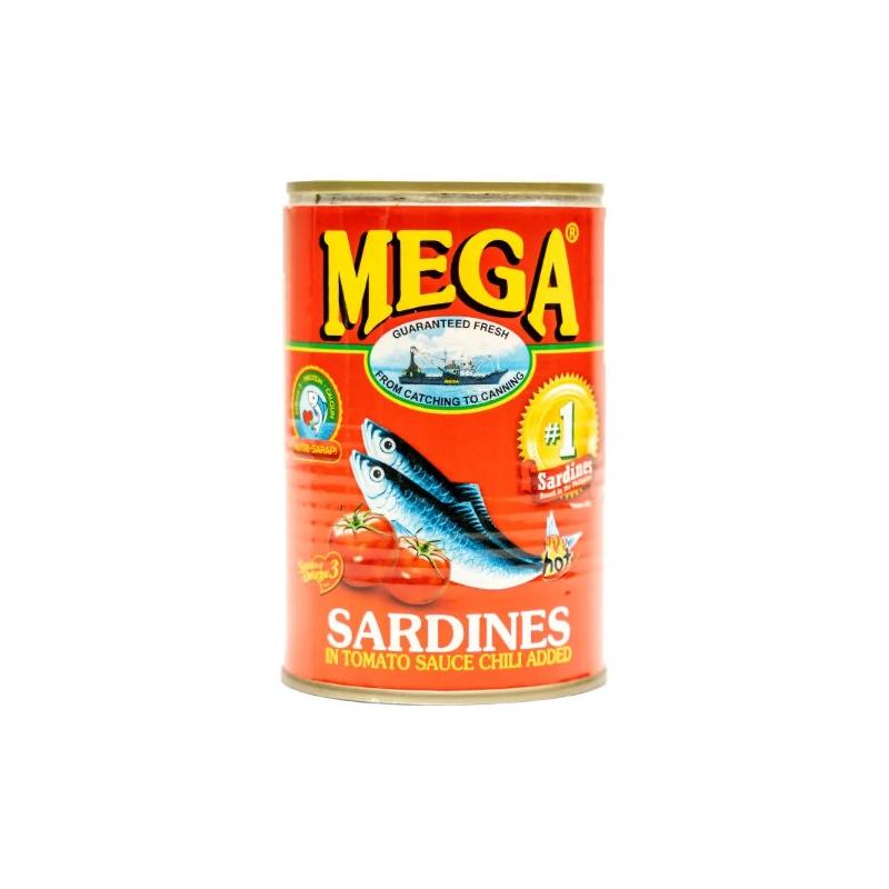 Mega Sardines Tomato Red 425g