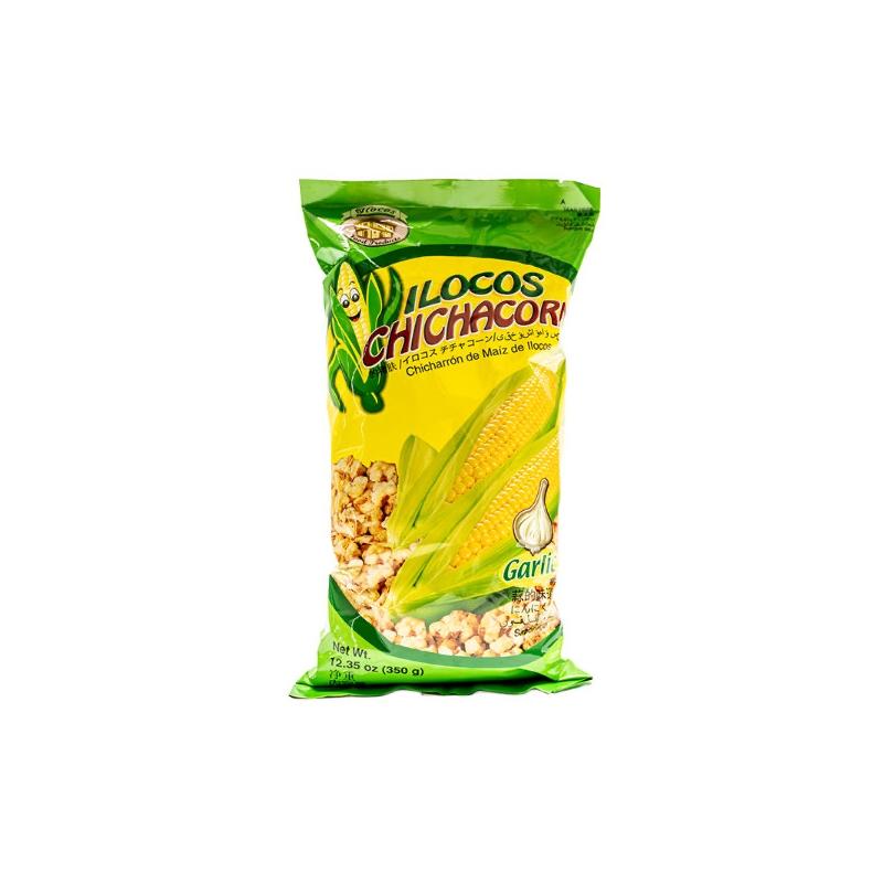 Ilocos Chichacorn Garlic 350g