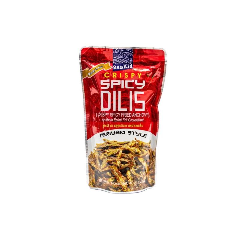 Seakid Crispy Spicy Dilis 40g