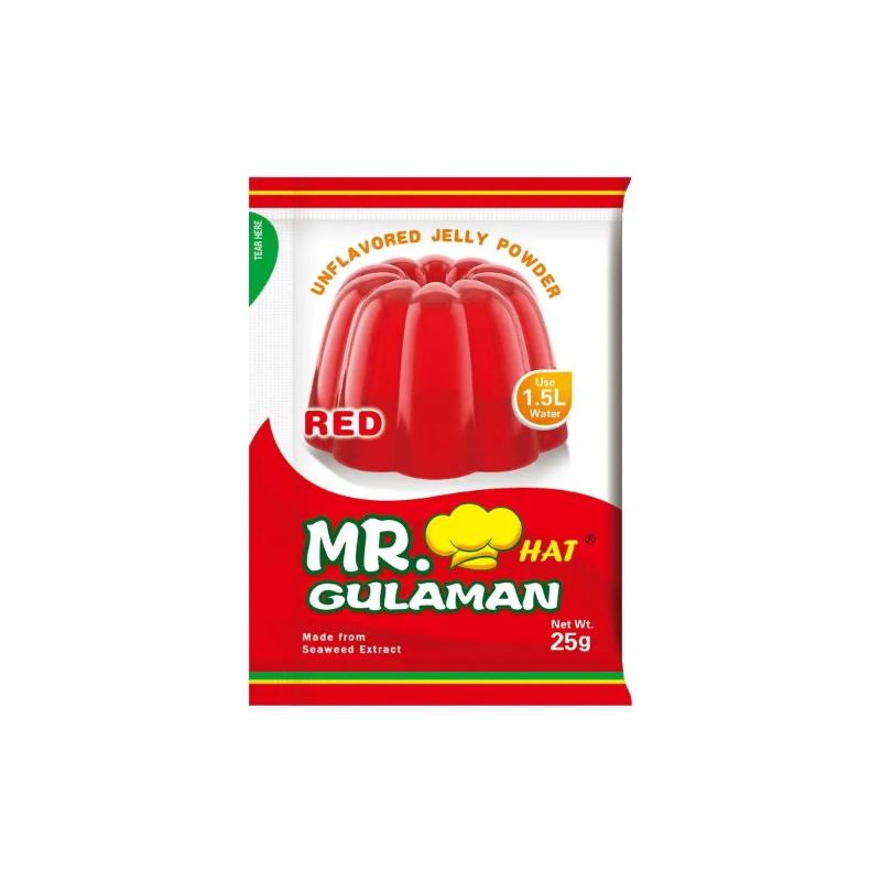 Mr Hat Gulaman Red 25g