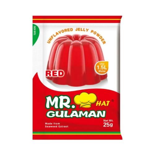 Mr Hat Gulaman Red 25g