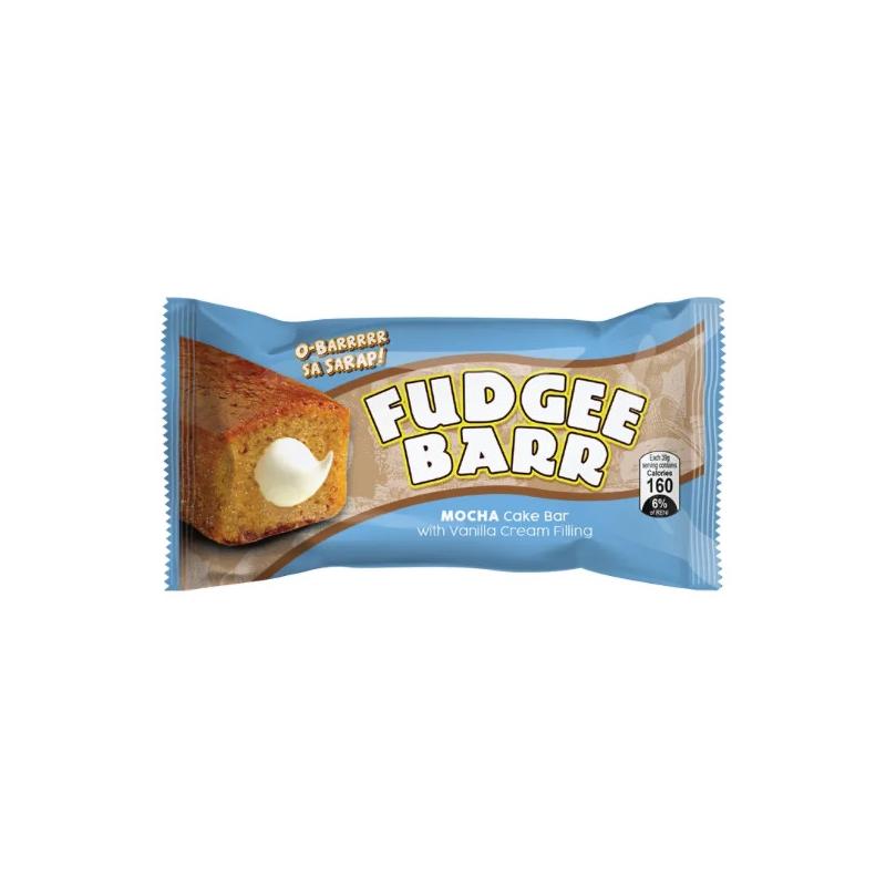 Fudgee Barr Mocha 400g