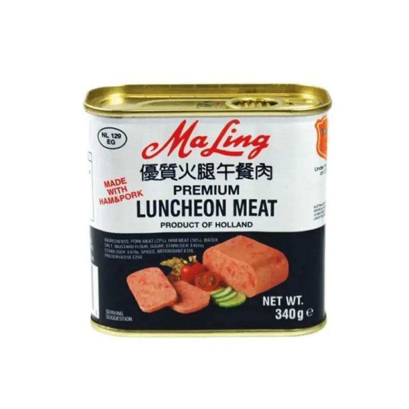 Ma Ling Pork Luncheon Meat 340g