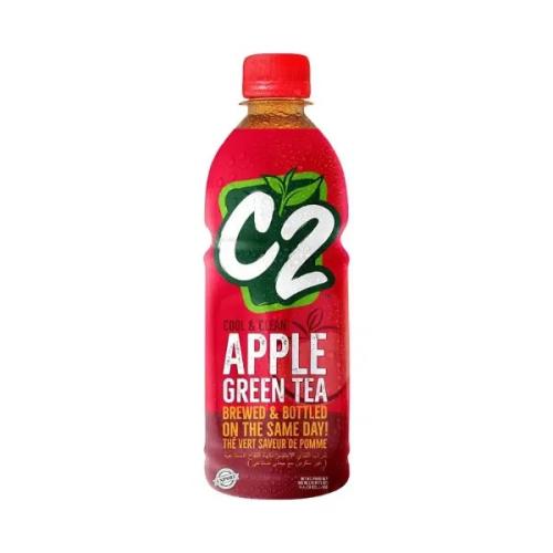 C2 Green Tea Apple 500ml