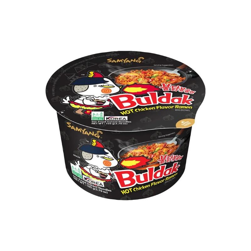 Samyang Buldak Hot Chicken Bowl 105g