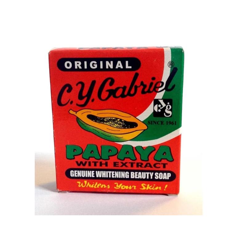 Cy gabriel With Papaya Extract Soap 60g