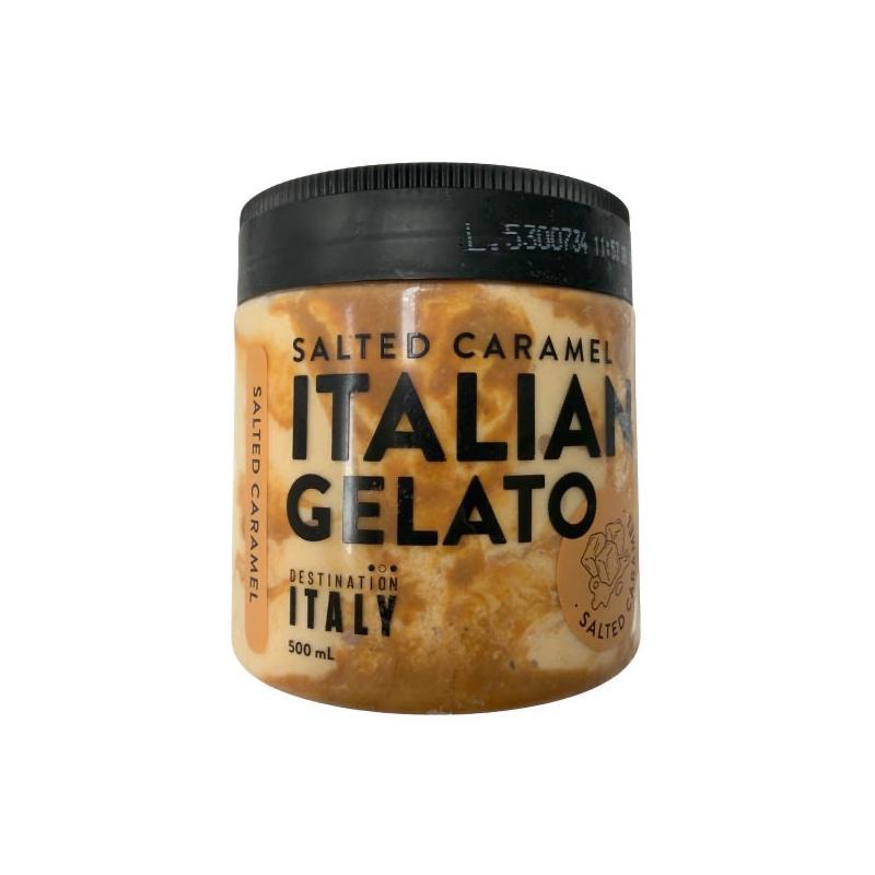 Italian Gelato Salted Caramel 500ml