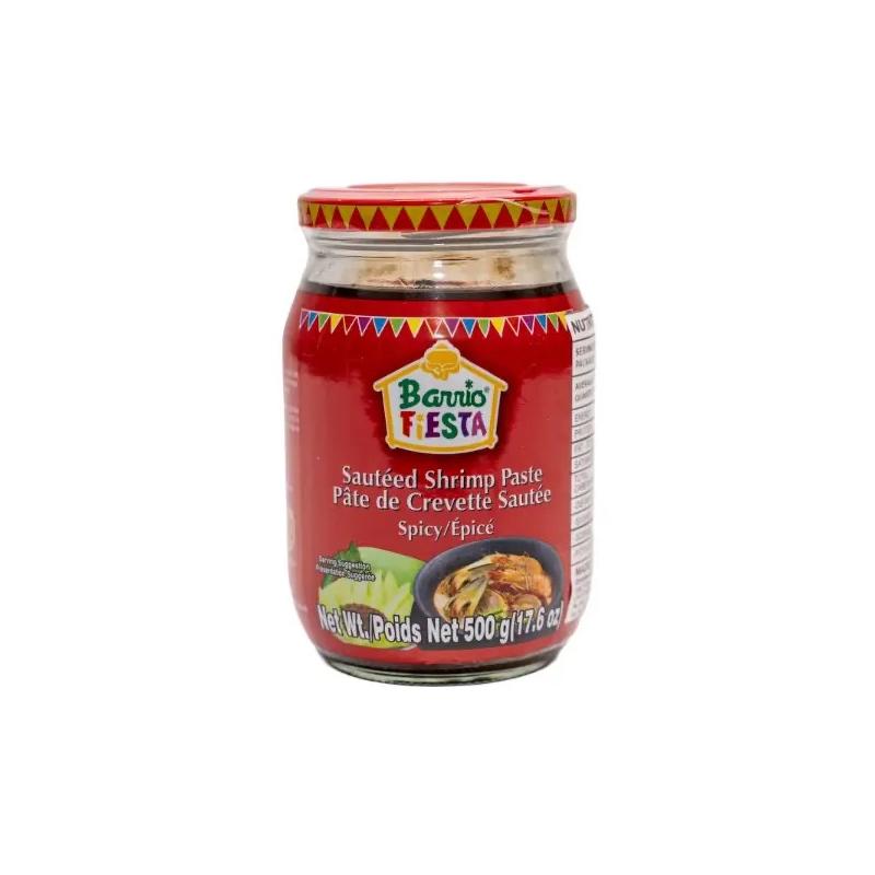 Barrio Fiesta Bagoong Spicy 500g