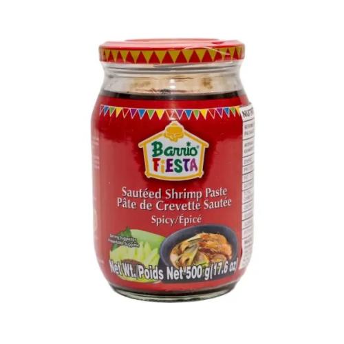 Barrio Fiesta Bagoong Spicy 500g