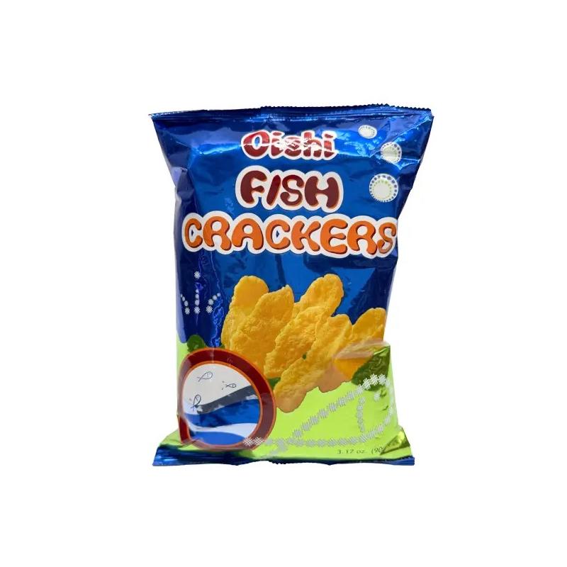 Oishi Fish Crackers 90g