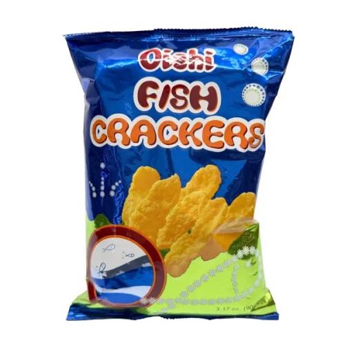 Oishi Fish Crackers 90g