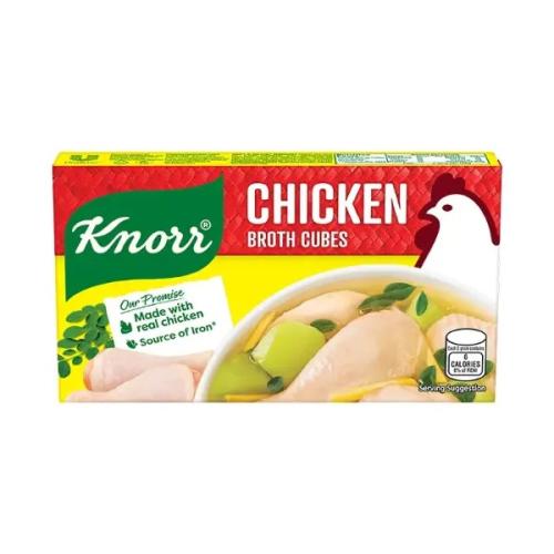 Knorr Chicken Broth Cubes 60g