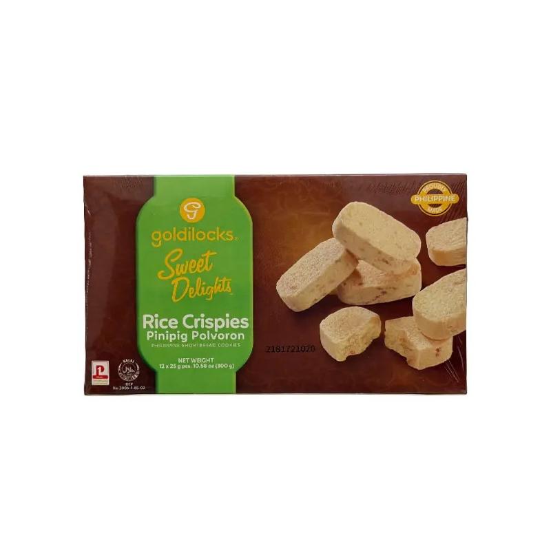 Goldilocks Pinipig Polvoron 300g