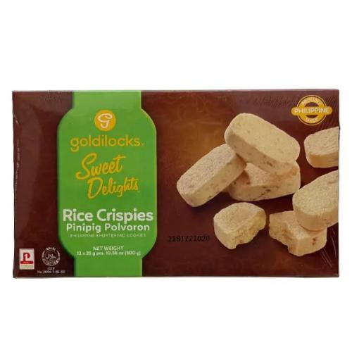 Goldilocks Pinipig Polvoron 300g