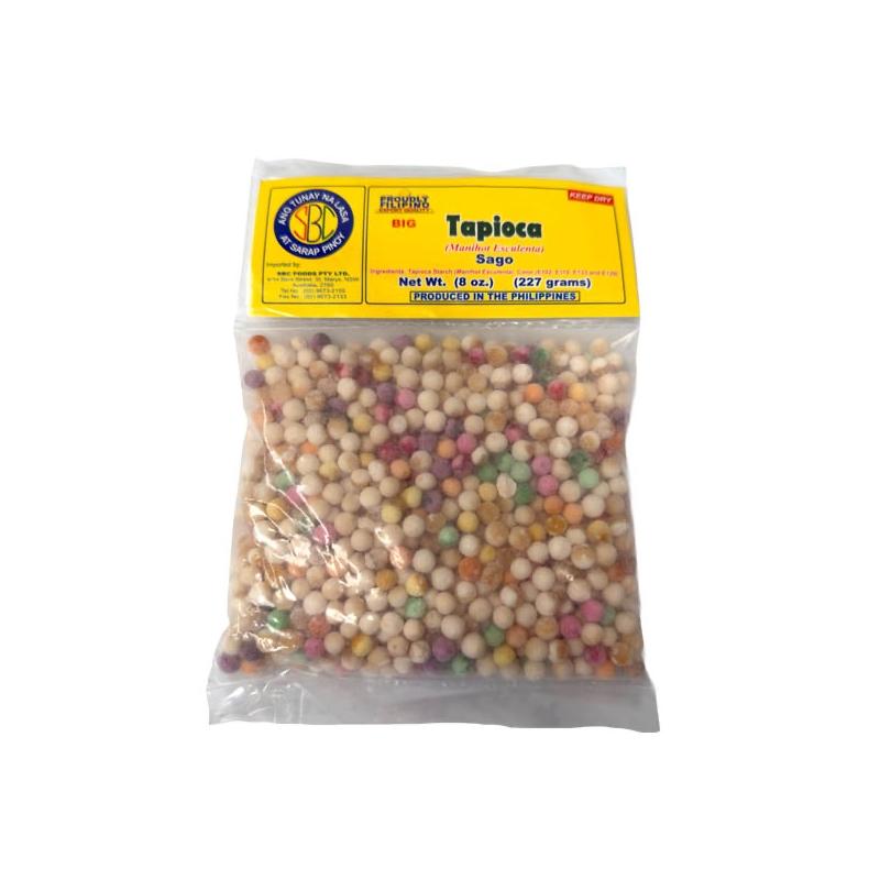 SBC Color Tapioca Pearl Big 227g