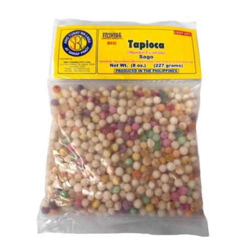 SBC Color Tapioca Pearl Big 227g