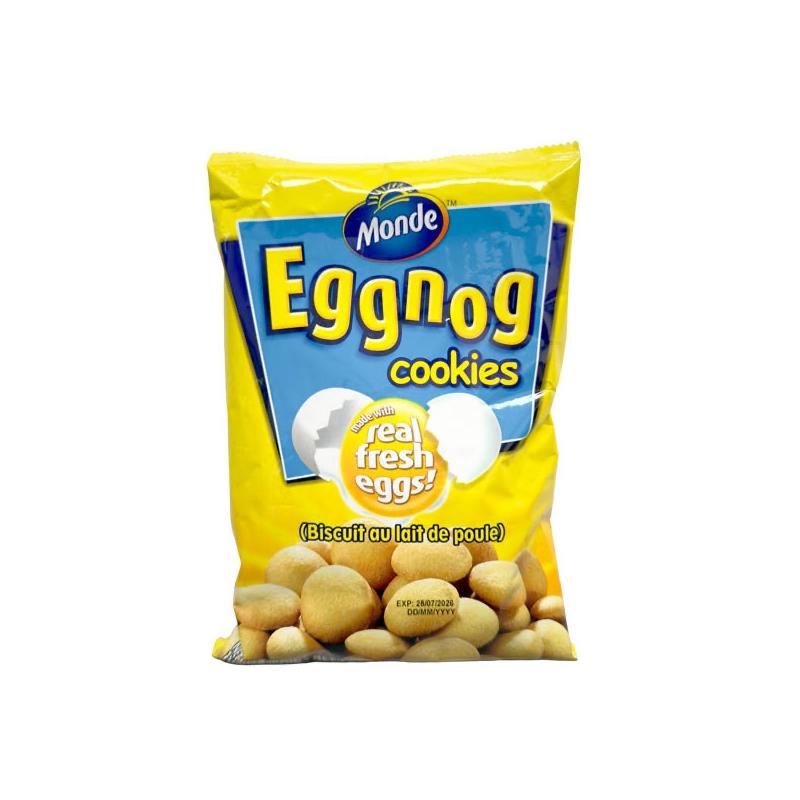 Monde Eggnog Cookies 130g