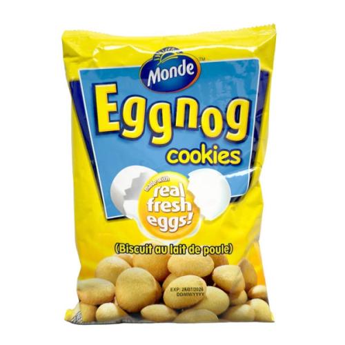 Monde Eggnog Cookies 130g