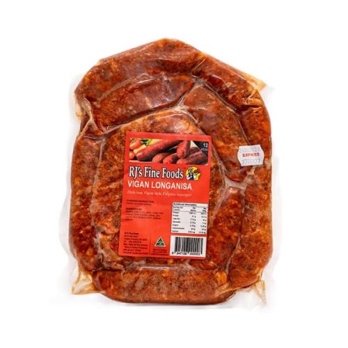 RJ Vigan Longanisa 12Pcs