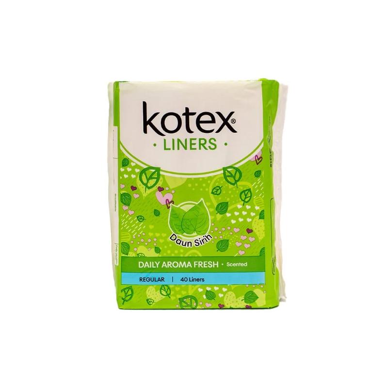 Kotex Liners Daily Fresh Scented 40