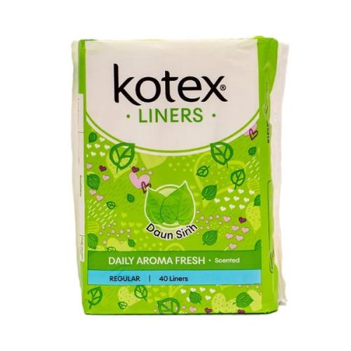 Kotex Liners Daily Fresh Scented 40