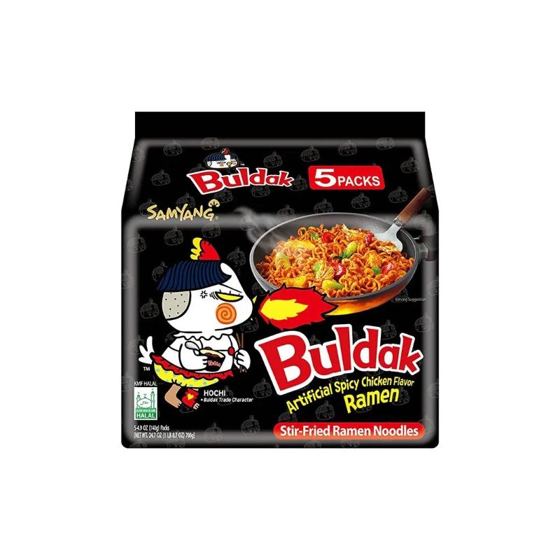 Samyang Buldak Hot Chicken 5PK