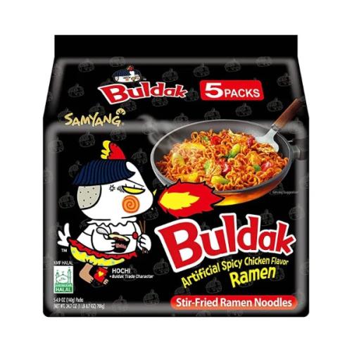 Samyang Buldak Hot Chicken 5PK